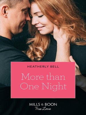cover image of More Than One Night
